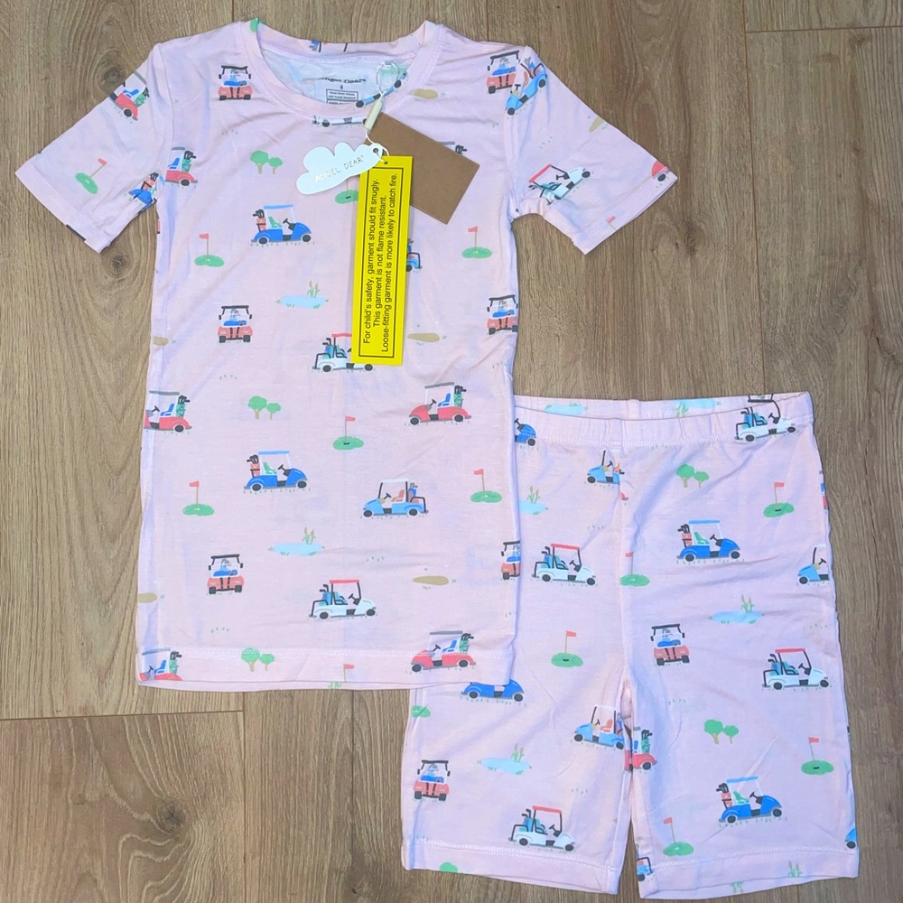 Bamboo golf pajamas